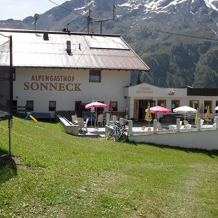 Alpengasthof Sonneck Sölden Dış mekan fotoğraf