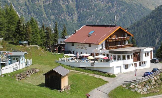 Alpengasthof Sonneck Sölden Dış mekan fotoğraf