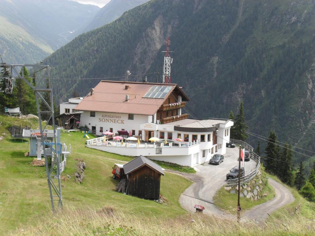 Alpengasthof Sonneck Sölden Dış mekan fotoğraf