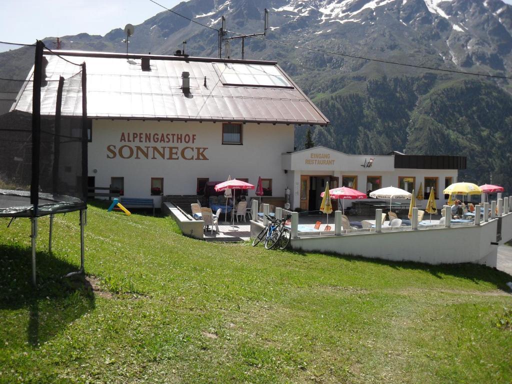 Alpengasthof Sonneck Sölden Dış mekan fotoğraf