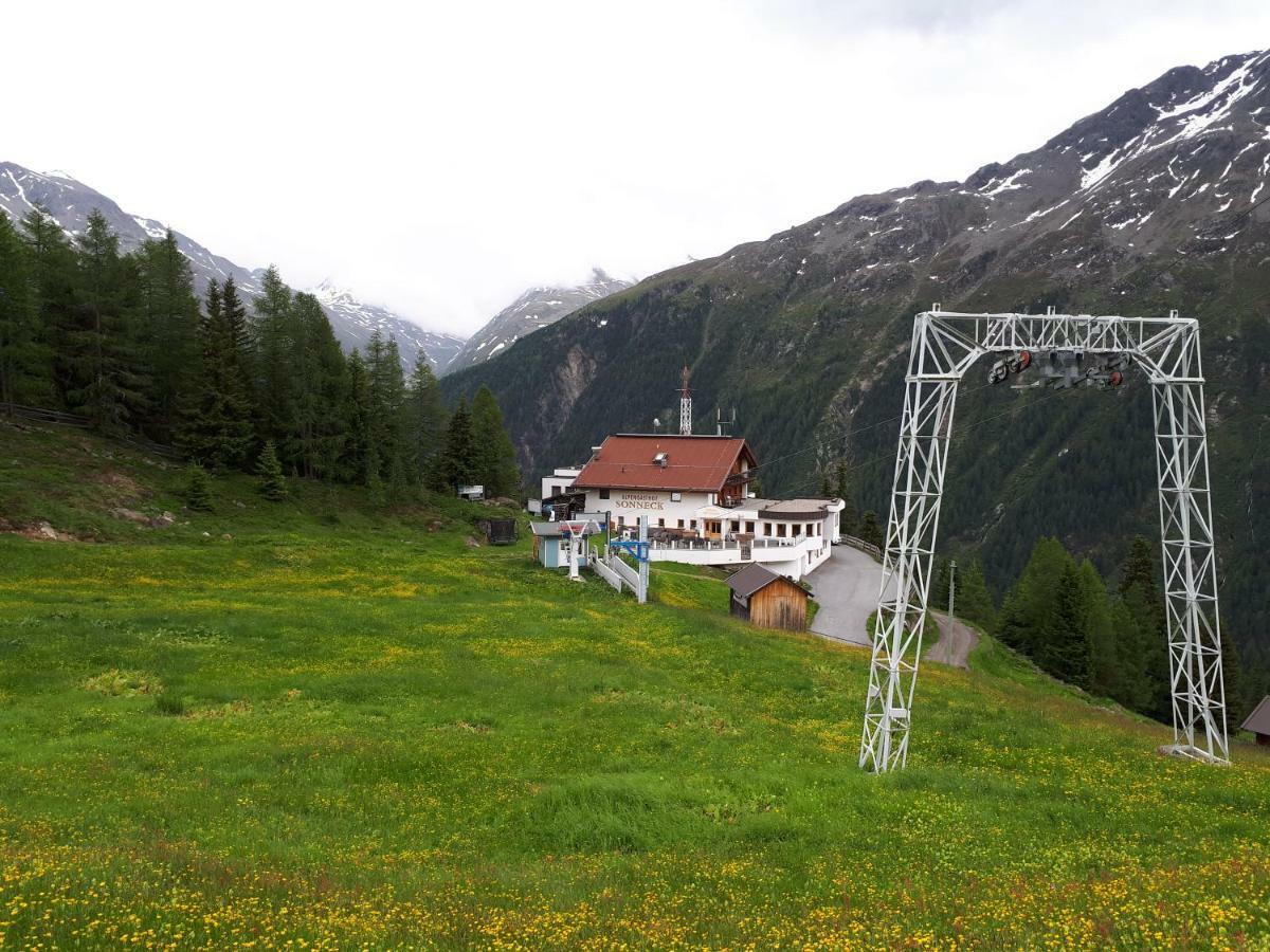 Alpengasthof Sonneck Sölden Dış mekan fotoğraf